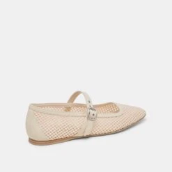 RODNI MESH BALLET FLATS CREME WOVEN MESH(Rodni Mesh Ballet Flats Creme Woven Mesh) 6 RODNI MESH BALLET FLATS CREME WOVEN MESH(Rodni Mesh Ballet Flats Creme Woven Mesh) -Dolce Vita Sale Store DOLCEVITA FLATS RODNIMESH CREMEWOVENMESH 03
