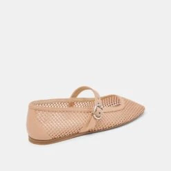 RODNI MESH BALLET FLATS LIGHT TAN WOVEN MESH(Rodni Mesh Ballet Flats Light Tan Woven Mesh) -Dolce Vita Sale Store DOLCEVITA FLATS RODNIMESH CREMEWOVENMESH 03 071f3af4 f65e 4cb0 9e8e 27720621ef53
