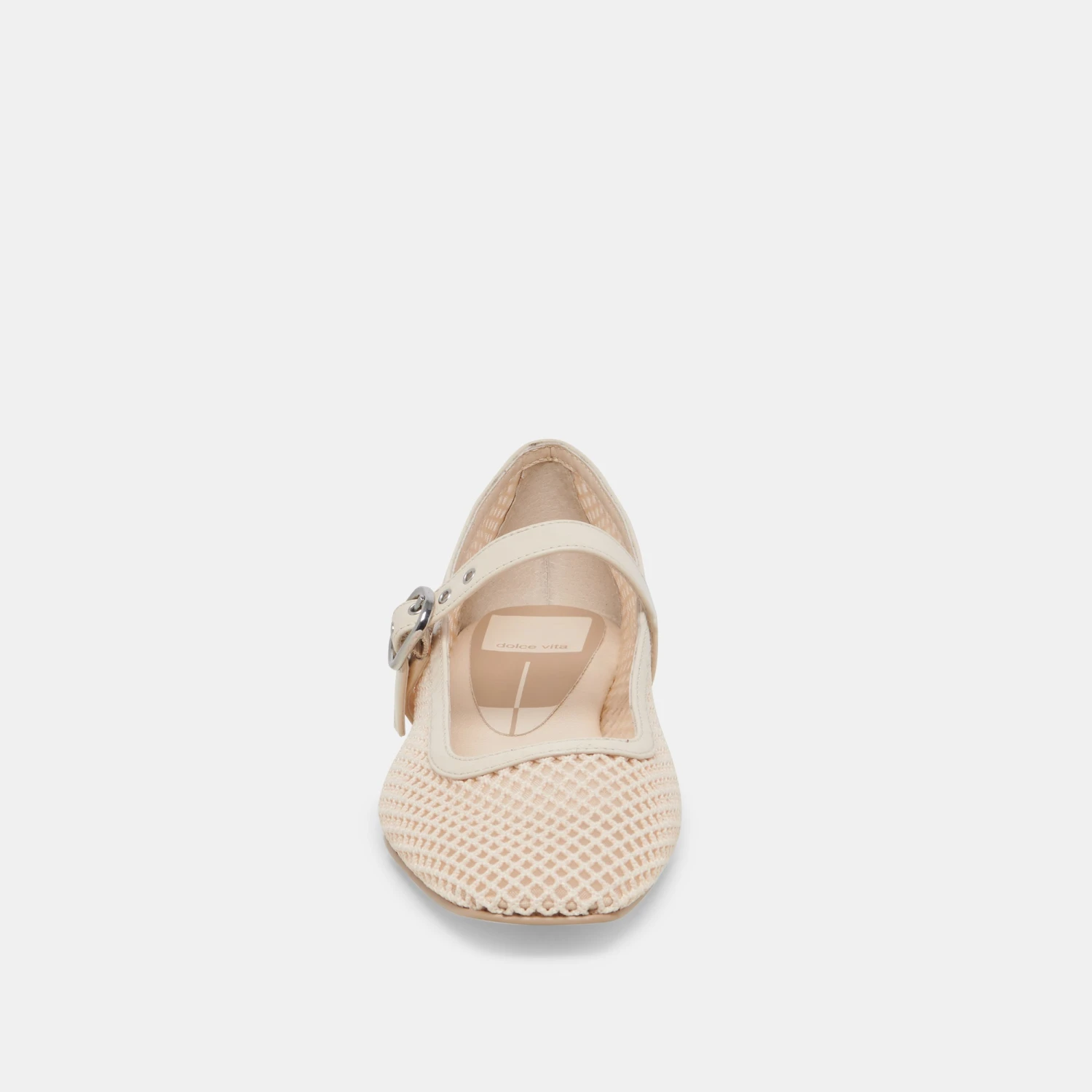 RODNI MESH BALLET FLATS CREME WOVEN MESH(Rodni mesh ballet flats creme woven mesh) RODNI MESH BALLET FLATS CREME WOVEN MESH(Rodni Mesh Ballet Flats Creme Woven Mesh) -Dolce Vita Sale Store DOLCEVITA FLATS RODNIMESH CREMEWOVENMESH 04