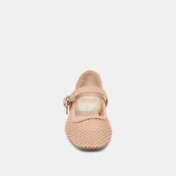 RODNI MESH BALLET FLATS LIGHT TAN WOVEN MESH(Rodni Mesh Ballet Flats Light Tan Woven Mesh) -Dolce Vita Sale Store DOLCEVITA FLATS RODNIMESH CREMEWOVENMESH 04 39f8d254 4f03 4150 b006 ae2470c8e5f4