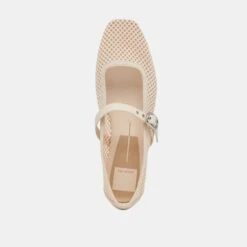 RODNI MESH BALLET FLATS CREME WOVEN MESH(Rodni Mesh Ballet Flats Creme Woven Mesh) 13 RODNI MESH BALLET FLATS CREME WOVEN MESH(Rodni Mesh Ballet Flats Creme Woven Mesh) -Dolce Vita Sale Store DOLCEVITA FLATS RODNIMESH CREMEWOVENMESH 06