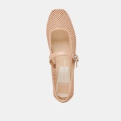 RODNI MESH BALLET FLATS LIGHT TAN WOVEN MESH(Rodni Mesh Ballet Flats Light Tan Woven Mesh) -Dolce Vita Sale Store DOLCEVITA FLATS RODNIMESH CREMEWOVENMESH 06 4086a417 a6f2 418e b556 829e6eca8c1f