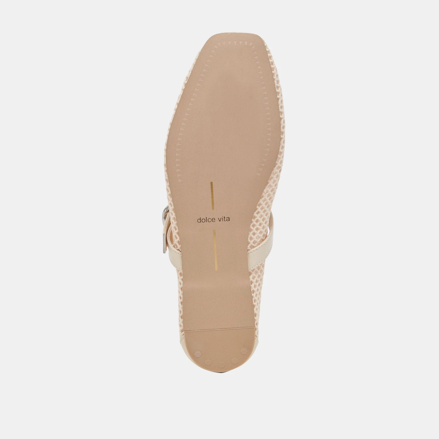RODNI MESH BALLET FLATS CREME WOVEN MESH(Rodni mesh ballet flats creme woven mesh) RODNI MESH BALLET FLATS CREME WOVEN MESH(Rodni Mesh Ballet Flats Creme Woven Mesh) -Dolce Vita Sale Store DOLCEVITA FLATS RODNIMESH CREMEWOVENMESH 07