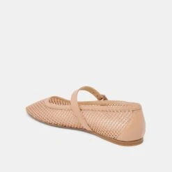 RODNI MESH BALLET FLATS LIGHT TAN WOVEN MESH(Rodni Mesh Ballet Flats Light Tan Woven Mesh) -Dolce Vita Sale Store DOLCEVITA FLATS RODNIMESH CREMEWOVENMESH 09 fdb6a921 2329 42e3 b51e 23f1acf19569