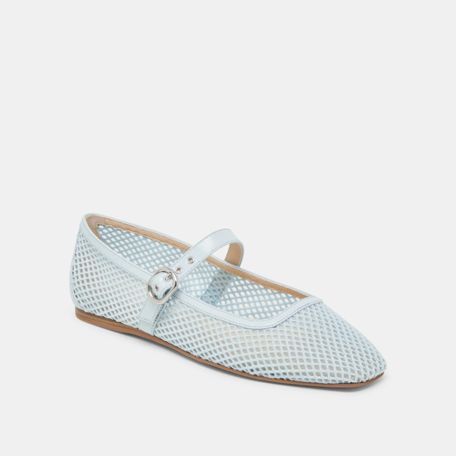 RODNI MESH BALLET FLATS LIGHT BLUE MESH(Rodni mesh ballet flats light blue mesh) RODNI MESH BALLET FLATS LIGHT BLUE MESH(Rodni Mesh Ballet Flats Light Blue Mesh) -Dolce Vita Sale Store DOLCEVITA FLATS RODNIMESH LIGHTBLUEWOVENMESH 01