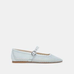 RODNI MESH BALLET FLATS LIGHT BLUE MESH(Rodni Mesh Ballet Flats Light Blue Mesh)