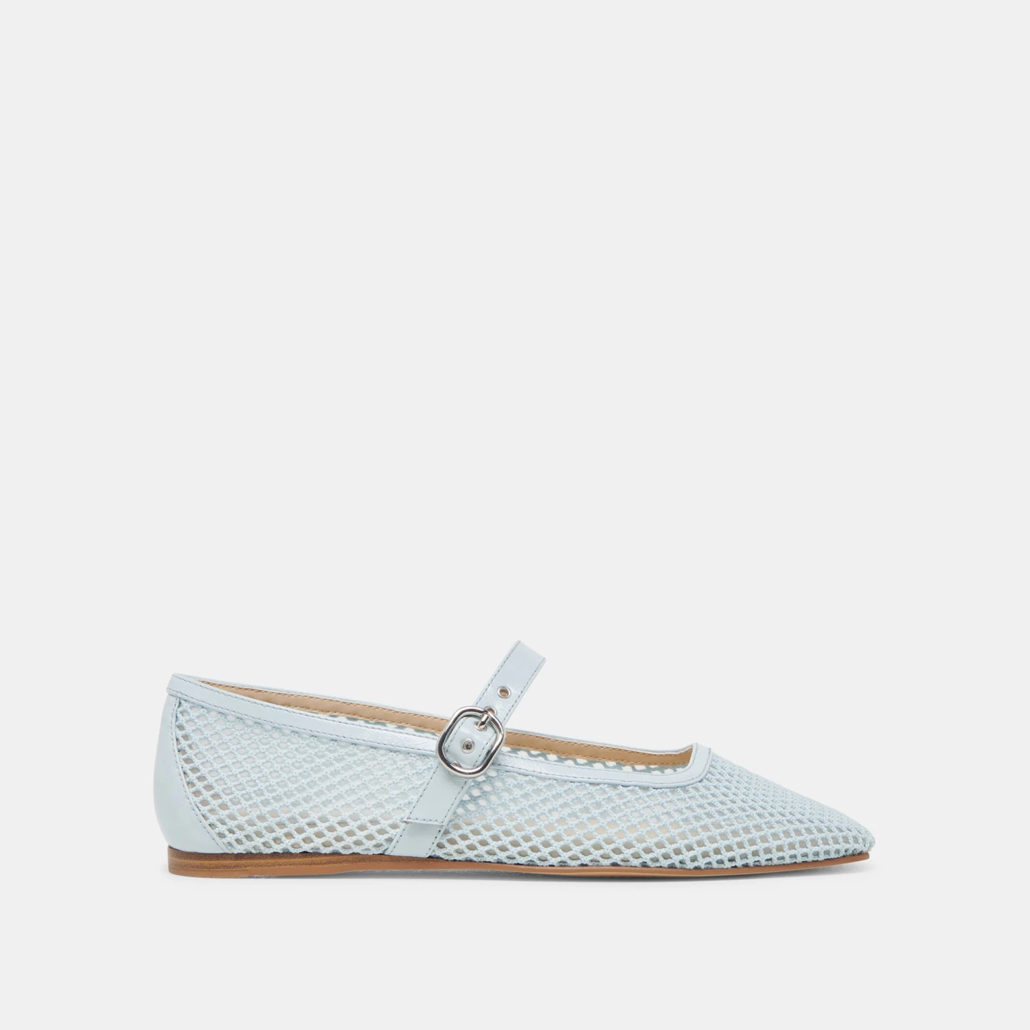 RODNI MESH BALLET FLATS LIGHT BLUE MESH(Rodni mesh ballet flats light blue mesh) RODNI MESH BALLET FLATS LIGHT BLUE MESH(Rodni Mesh Ballet Flats Light Blue Mesh) -Dolce Vita Sale Store DOLCEVITA FLATS RODNIMESH LIGHTBLUEWOVENMESH 02