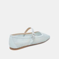 RODNI MESH BALLET FLATS LIGHT BLUE MESH(Rodni Mesh Ballet Flats Light Blue Mesh) 4 RODNI MESH BALLET FLATS LIGHT BLUE MESH(Rodni Mesh Ballet Flats Light Blue Mesh) -Dolce Vita Sale Store DOLCEVITA FLATS RODNIMESH LIGHTBLUEWOVENMESH 03