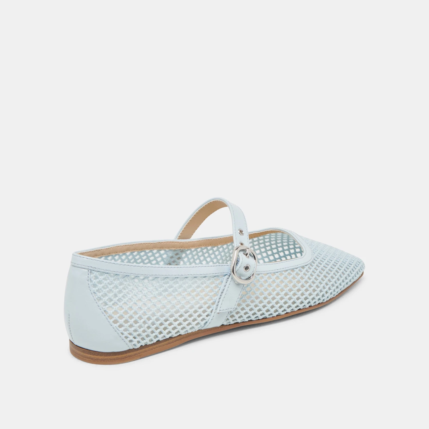 RODNI MESH BALLET FLATS LIGHT BLUE MESH(Rodni mesh ballet flats light blue mesh) RODNI MESH BALLET FLATS LIGHT BLUE MESH(Rodni Mesh Ballet Flats Light Blue Mesh) -Dolce Vita Sale Store DOLCEVITA FLATS RODNIMESH LIGHTBLUEWOVENMESH 03