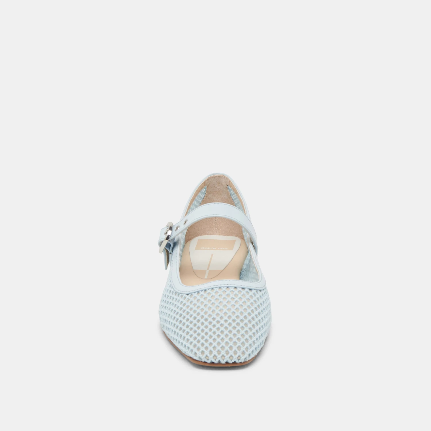 RODNI MESH BALLET FLATS LIGHT BLUE MESH(Rodni mesh ballet flats light blue mesh) RODNI MESH BALLET FLATS LIGHT BLUE MESH(Rodni Mesh Ballet Flats Light Blue Mesh) -Dolce Vita Sale Store DOLCEVITA FLATS RODNIMESH LIGHTBLUEWOVENMESH 04