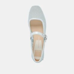 RODNI MESH BALLET FLATS LIGHT BLUE MESH(Rodni Mesh Ballet Flats Light Blue Mesh) 9 RODNI MESH BALLET FLATS LIGHT BLUE MESH(Rodni Mesh Ballet Flats Light Blue Mesh) -Dolce Vita Sale Store DOLCEVITA FLATS RODNIMESH LIGHTBLUEWOVENMESH 06