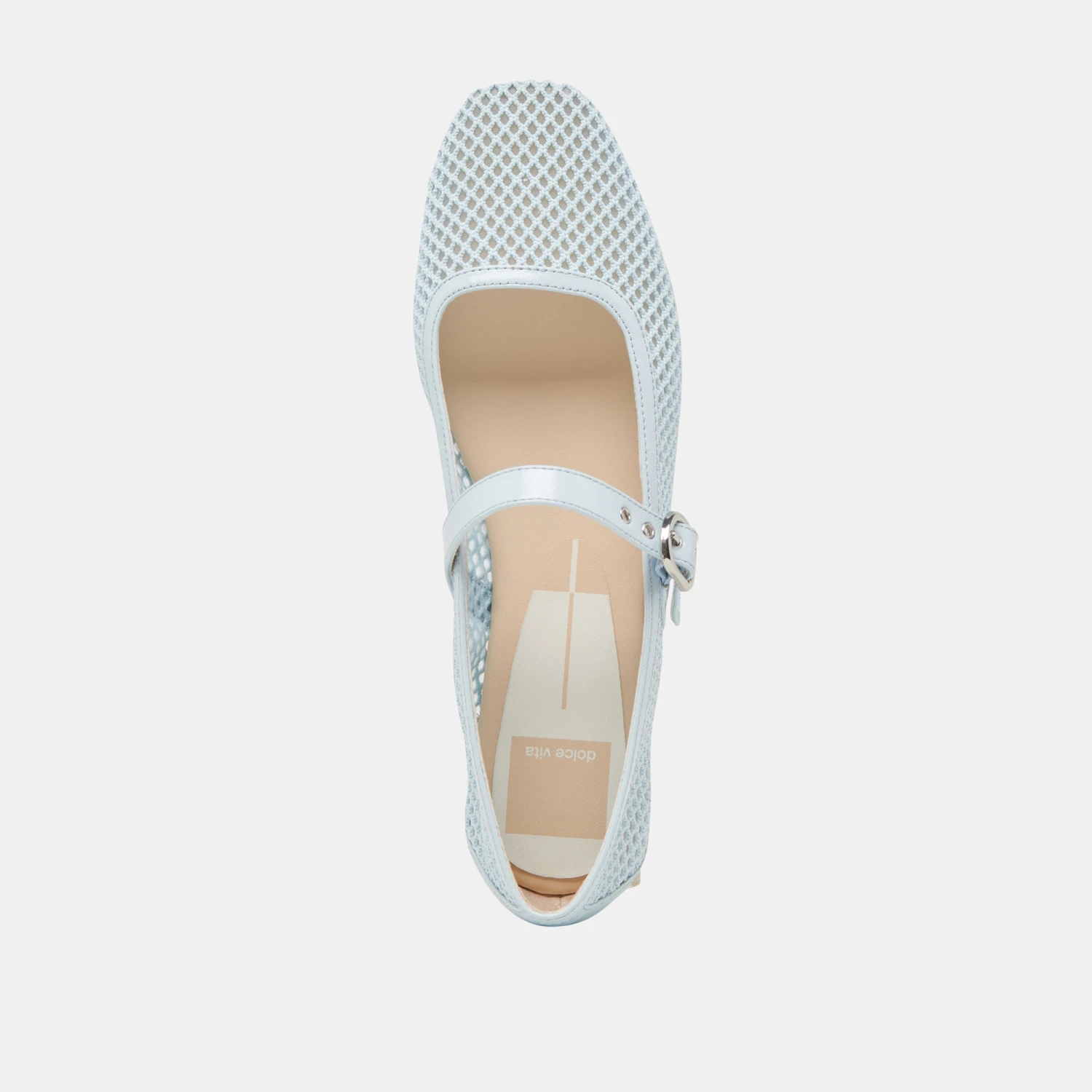 RODNI MESH BALLET FLATS LIGHT BLUE MESH(Rodni mesh ballet flats light blue mesh) RODNI MESH BALLET FLATS LIGHT BLUE MESH(Rodni Mesh Ballet Flats Light Blue Mesh) -Dolce Vita Sale Store DOLCEVITA FLATS RODNIMESH LIGHTBLUEWOVENMESH 06