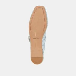 RODNI MESH BALLET FLATS LIGHT BLUE MESH(Rodni Mesh Ballet Flats Light Blue Mesh) 10 RODNI MESH BALLET FLATS LIGHT BLUE MESH(Rodni Mesh Ballet Flats Light Blue Mesh) -Dolce Vita Sale Store DOLCEVITA FLATS RODNIMESH LIGHTBLUEWOVENMESH 07