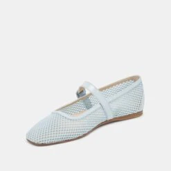 RODNI MESH BALLET FLATS LIGHT BLUE MESH(Rodni Mesh Ballet Flats Light Blue Mesh) 5 RODNI MESH BALLET FLATS LIGHT BLUE MESH(Rodni Mesh Ballet Flats Light Blue Mesh) -Dolce Vita Sale Store DOLCEVITA FLATS RODNIMESH LIGHTBLUEWOVENMESH 08