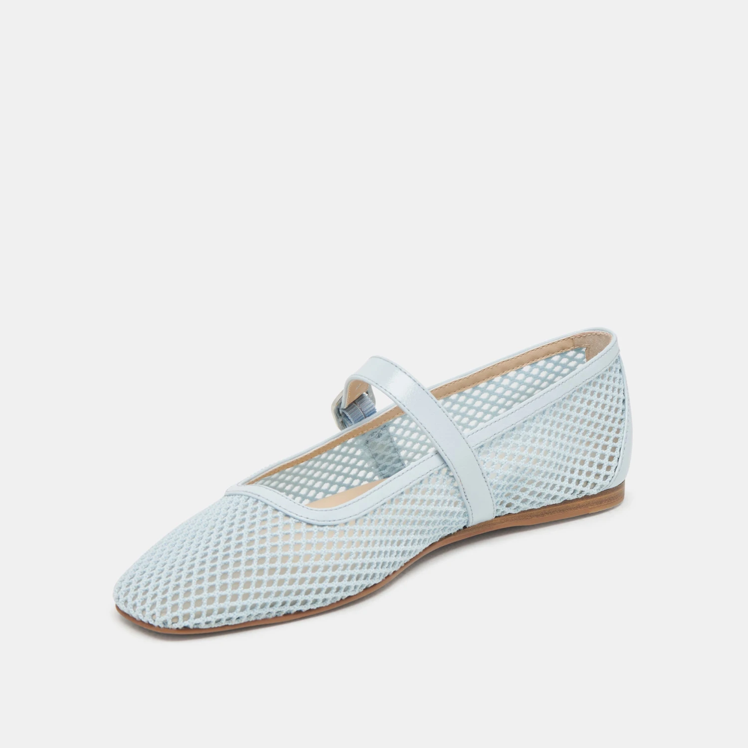 RODNI MESH BALLET FLATS LIGHT BLUE MESH(Rodni mesh ballet flats light blue mesh) RODNI MESH BALLET FLATS LIGHT BLUE MESH(Rodni Mesh Ballet Flats Light Blue Mesh) -Dolce Vita Sale Store DOLCEVITA FLATS RODNIMESH LIGHTBLUEWOVENMESH 08