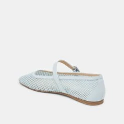 RODNI MESH BALLET FLATS LIGHT BLUE MESH(Rodni Mesh Ballet Flats Light Blue Mesh) 6 RODNI MESH BALLET FLATS LIGHT BLUE MESH(Rodni Mesh Ballet Flats Light Blue Mesh) -Dolce Vita Sale Store DOLCEVITA FLATS RODNIMESH LIGHTBLUEWOVENMESH 09