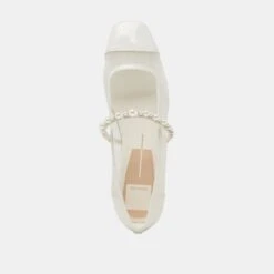 ROLLIN PEARL BALLET FLATS WHITE MESH(Rollin Pearl Ballet Flats White Mesh) 14 ROLLIN PEARL BALLET FLATS WHITE MESH(Rollin Pearl Ballet Flats White Mesh) -Dolce Vita Sale Store DOLCEVITA FLATS ROLLINPEARL WHITEMESH 06