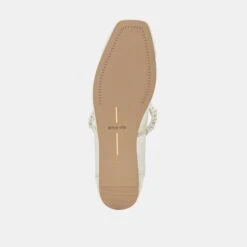 ROLLIN PEARL BALLET FLATS WHITE MESH(Rollin Pearl Ballet Flats White Mesh) 15 ROLLIN PEARL BALLET FLATS WHITE MESH(Rollin Pearl Ballet Flats White Mesh) -Dolce Vita Sale Store DOLCEVITA FLATS ROLLINPEARL WHITEMESH 07