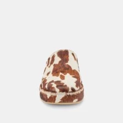 ROSITA FLATS COCOA TAURUS CALF HAIR(Rosita Flats Cocoa Taurus Calf Hair) 7 ROSITA FLATS COCOA TAURUS CALF HAIR(Rosita Flats Cocoa Taurus Calf Hair) -Dolce Vita Sale Store DOLCEVITA FLATS ROSITA COCOA TAURUS CALF HAIR 04