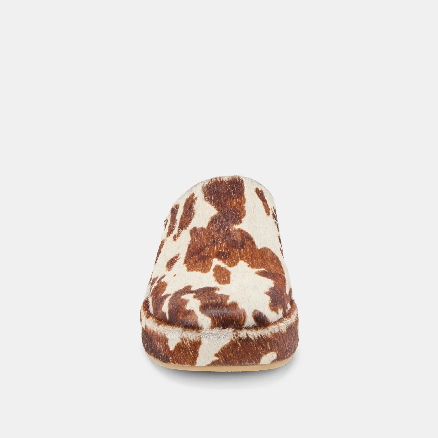 ROSITA FLATS COCOA TAURUS CALF HAIR(Rosita flats cocoa taurus calf hair) ROSITA FLATS COCOA TAURUS CALF HAIR(Rosita Flats Cocoa Taurus Calf Hair) -Dolce Vita Sale Store DOLCEVITA FLATS ROSITA COCOA TAURUS CALF HAIR 04