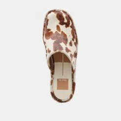 ROSITA FLATS COCOA TAURUS CALF HAIR(Rosita Flats Cocoa Taurus Calf Hair) 9 ROSITA FLATS COCOA TAURUS CALF HAIR(Rosita Flats Cocoa Taurus Calf Hair) -Dolce Vita Sale Store DOLCEVITA FLATS ROSITA COCOA TAURUS CALF HAIR 06