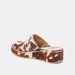 ROSITA FLATS COCOA TAURUS CALF HAIR(Rosita Flats Cocoa Taurus Calf Hair) 6 ROSITA FLATS COCOA TAURUS CALF HAIR(Rosita Flats Cocoa Taurus Calf Hair) -Dolce Vita Sale Store DOLCEVITA FLATS ROSITA COCOA TAURUS CALF HAIR 08