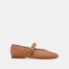 ROSLYN WOVEN BALLET FLATS SADDLE WOVEN LEATHER(Roslyn Woven Ballet Flats Saddle Woven Leather) 1 ROSLYN WOVEN BALLET FLATS SADDLE WOVEN LEATHER(Roslyn Woven Ballet Flats Saddle Woven Leather) -Dolce Vita Sale Store DOLCEVITA FLATS ROSLYNWOVEN SADDLEWOVENLEATHER 02