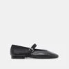 ROSLYN BALLET FLATS BLACK LEATHER(Roslyn Ballet Flats Black Leather) 1 ROSLYN BALLET FLATS BLACK LEATHER(Roslyn Ballet Flats Black Leather) -Dolce Vita Sale Store DOLCEVITA FLATS ROSLYN BLACK LEATHER 02 139c780c c52b 421f 962f 017952d8d2e1