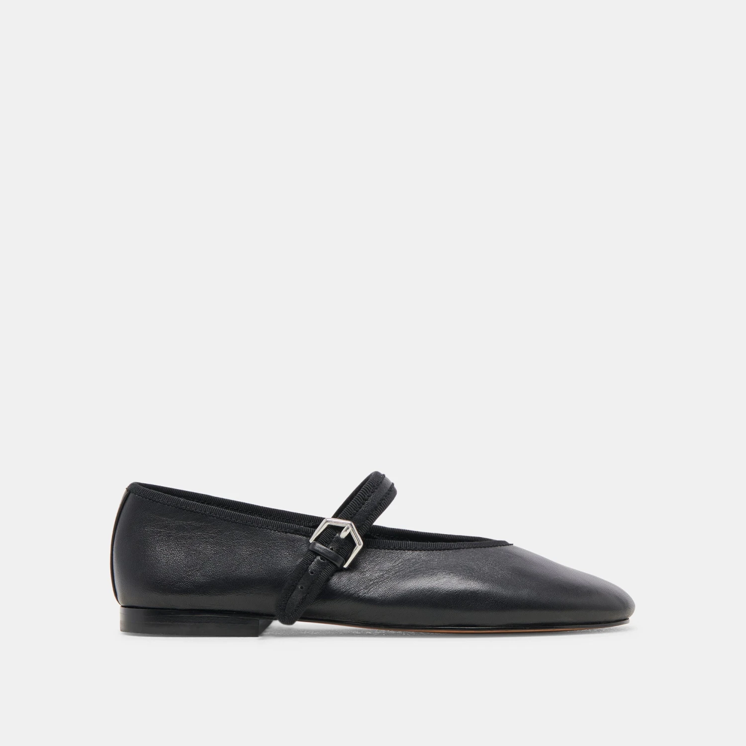 ROSLYN BALLET FLATS BLACK LEATHER(Roslyn ballet flats black leather) ROSLYN BALLET FLATS BLACK LEATHER(Roslyn Ballet Flats Black Leather) -Dolce Vita Sale Store DOLCEVITA FLATS ROSLYN BLACK LEATHER 02 139c780c c52b 421f 962f 017952d8d2e1