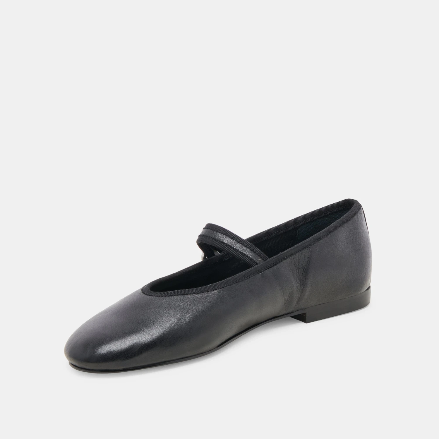 ROSLYN BALLET FLATS BLACK LEATHER(Roslyn ballet flats black leather) ROSLYN BALLET FLATS BLACK LEATHER(Roslyn Ballet Flats Black Leather) -Dolce Vita Sale Store DOLCEVITA FLATS ROSLYN BLACK LEATHER 08