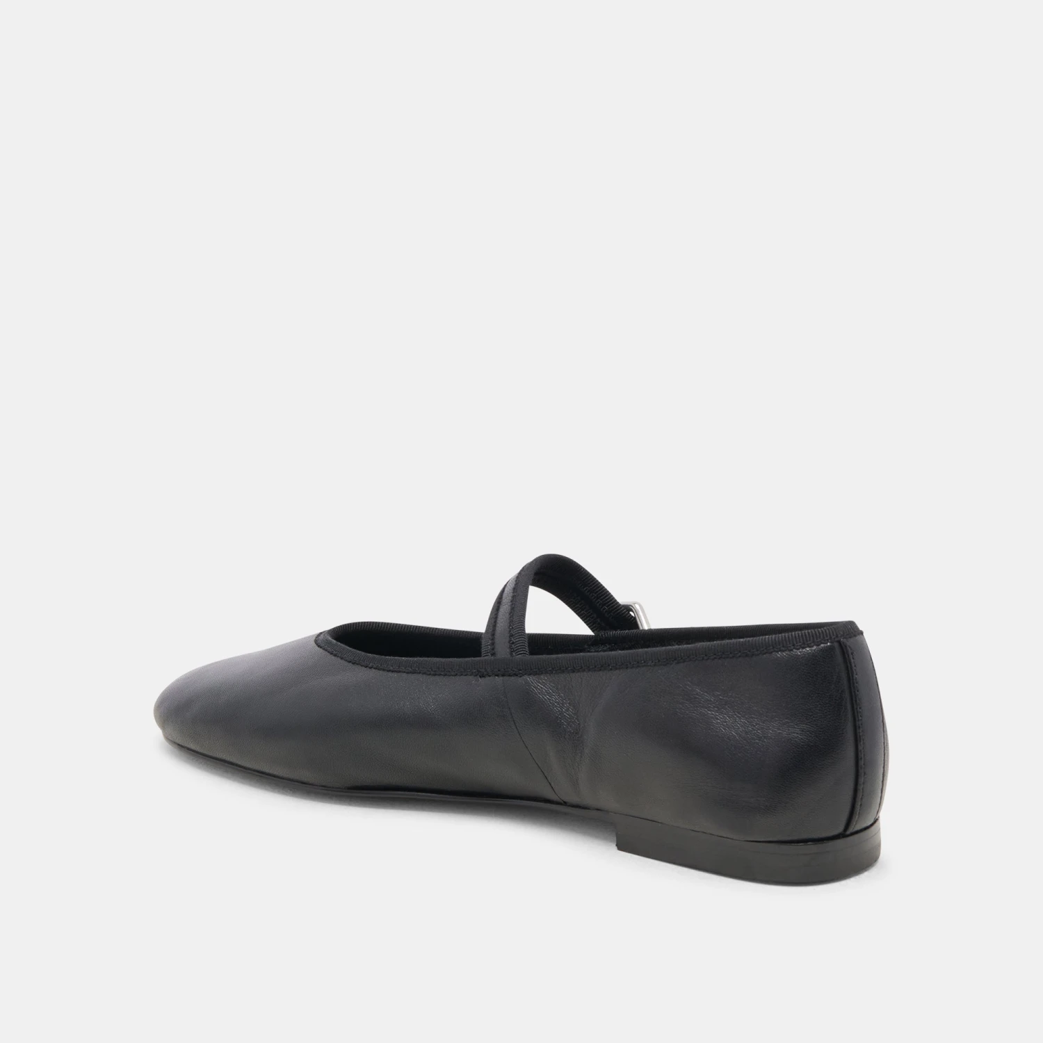 ROSLYN BALLET FLATS BLACK LEATHER(Roslyn ballet flats black leather) ROSLYN BALLET FLATS BLACK LEATHER(Roslyn Ballet Flats Black Leather) -Dolce Vita Sale Store DOLCEVITA FLATS ROSLYN BLACK LEATHER 09