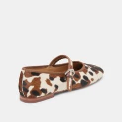 ROSLYN BALLET FLATS COCOA TAURUS CALF HAIR(Roslyn Ballet Flats Cocoa Taurus Calf Hair) 6 ROSLYN BALLET FLATS COCOA TAURUS CALF HAIR(Roslyn Ballet Flats Cocoa Taurus Calf Hair) -Dolce Vita Sale Store DOLCEVITA FLATS ROSLYN COCOATAURUSCALFHAIR 03