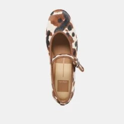 ROSLYN BALLET FLATS COCOA TAURUS CALF HAIR(Roslyn Ballet Flats Cocoa Taurus Calf Hair) 13 ROSLYN BALLET FLATS COCOA TAURUS CALF HAIR(Roslyn Ballet Flats Cocoa Taurus Calf Hair) -Dolce Vita Sale Store DOLCEVITA FLATS ROSLYN COCOATAURUSCALFHAIR 06