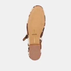ROSLYN BALLET FLATS COCOA TAURUS CALF HAIR(Roslyn Ballet Flats Cocoa Taurus Calf Hair) 14 ROSLYN BALLET FLATS COCOA TAURUS CALF HAIR(Roslyn Ballet Flats Cocoa Taurus Calf Hair) -Dolce Vita Sale Store DOLCEVITA FLATS ROSLYN COCOATAURUSCALFHAIR 07