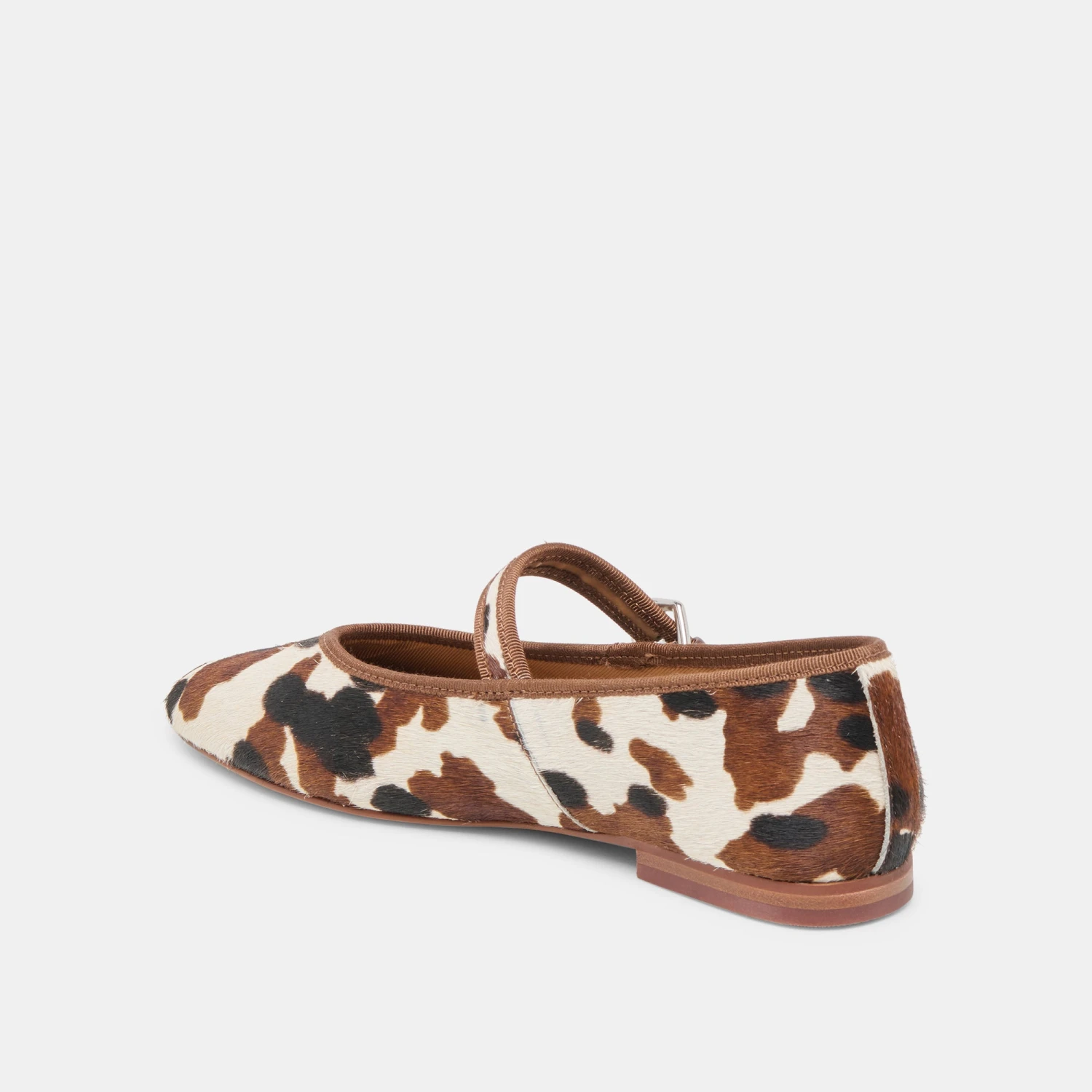 ROSLYN BALLET FLATS COCOA TAURUS CALF HAIR(Roslyn ballet flats cocoa taurus calf hair) ROSLYN BALLET FLATS COCOA TAURUS CALF HAIR(Roslyn Ballet Flats Cocoa Taurus Calf Hair) -Dolce Vita Sale Store DOLCEVITA FLATS ROSLYN COCOATAURUSCALFHAIR 08