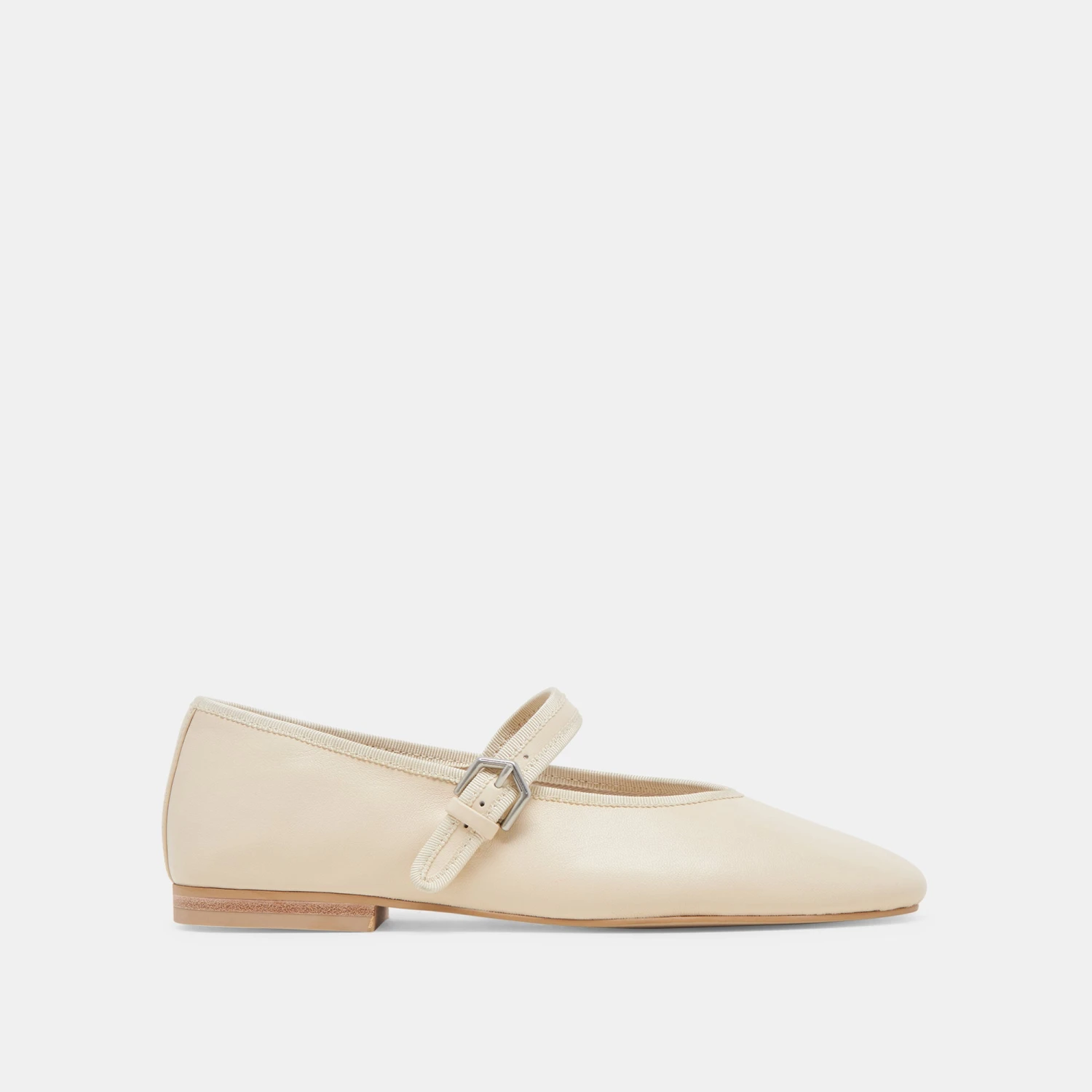 ROSLYN BALLET FLATS CREME LEATHER(Roslyn ballet flats creme leather) ROSLYN BALLET FLATS CREME LEATHER(Roslyn Ballet Flats Creme Leather) -Dolce Vita Sale Store DOLCEVITA FLATS ROSLYN CREME LEATHER 02