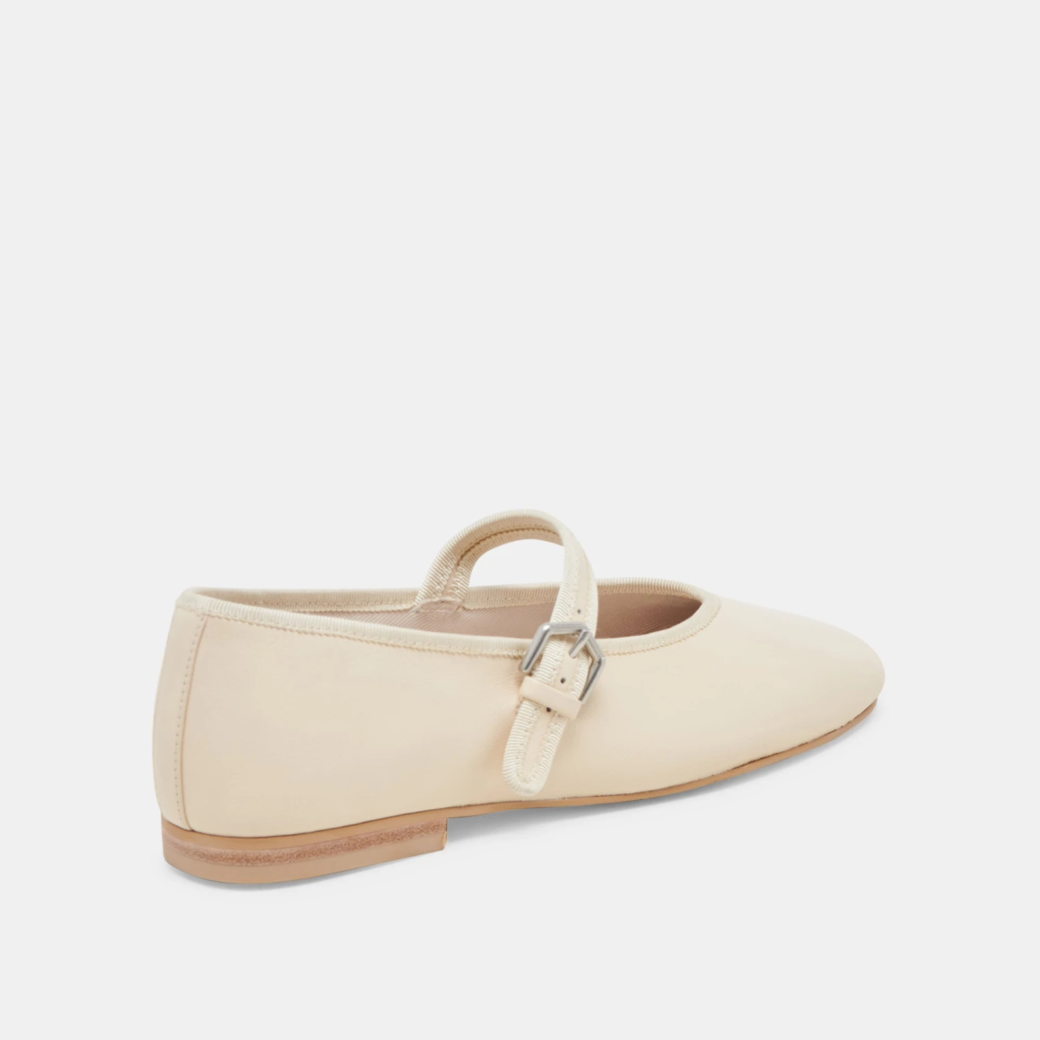 ROSLYN BALLET FLATS CREME LEATHER(Roslyn ballet flats creme leather) ROSLYN BALLET FLATS CREME LEATHER(Roslyn Ballet Flats Creme Leather) -Dolce Vita Sale Store DOLCEVITA FLATS ROSLYN CREME LEATHER 03