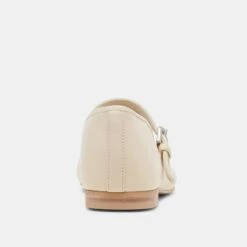 ROSLYN BALLET FLATS CREME LEATHER(Roslyn Ballet Flats Creme Leather) 16 ROSLYN BALLET FLATS CREME LEATHER(Roslyn Ballet Flats Creme Leather) -Dolce Vita Sale Store DOLCEVITA FLATS ROSLYN CREME LEATHER 05