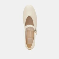ROSLYN BALLET FLATS CREME LEATHER(Roslyn Ballet Flats Creme Leather) 17 ROSLYN BALLET FLATS CREME LEATHER(Roslyn Ballet Flats Creme Leather) -Dolce Vita Sale Store DOLCEVITA FLATS ROSLYN CREME LEATHER 06