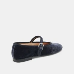 ROSLYN BALLET FLATS DUSTY BLUE VELVET(Roslyn Ballet Flats Dusty Blue Velvet) -Dolce Vita Sale Store DOLCEVITA FLATS ROSLYN DUSTYBLUEVELVET 03