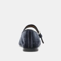 ROSLYN BALLET FLATS DUSTY BLUE VELVET(Roslyn Ballet Flats Dusty Blue Velvet) -Dolce Vita Sale Store DOLCEVITA FLATS ROSLYN DUSTYBLUEVELVET 05