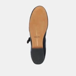 ROSLYN BALLET FLATS DUSTY BLUE VELVET(Roslyn Ballet Flats Dusty Blue Velvet) -Dolce Vita Sale Store DOLCEVITA FLATS ROSLYN DUSTYBLUEVELVET 07