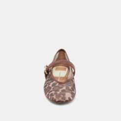 ROSLYN BALLET FLATS LEOPARD MESH(Roslyn Ballet Flats Leopard Mesh) -Dolce Vita Sale Store DOLCEVITA FLATS ROSLYN LEOPARDMESH 04