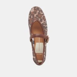 ROSLYN BALLET FLATS LEOPARD MESH(Roslyn Ballet Flats Leopard Mesh) -Dolce Vita Sale Store DOLCEVITA FLATS ROSLYN LEOPARDMESH 06