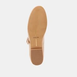 ROSLYN BALLET FLATS LIGHT TAN LEATHER(Roslyn Ballet Flats Light Tan Leather) -Dolce Vita Sale Store DOLCEVITA FLATS ROSLYN LIGHTTANLEATHER 07