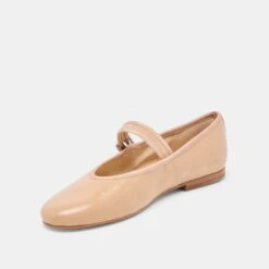 ROSLYN BALLET FLATS LIGHT TAN LEATHER(Roslyn Ballet Flats Light Tan Leather) -Dolce Vita Sale Store DOLCEVITA FLATS ROSLYN LIGHTTANLEATHER 09