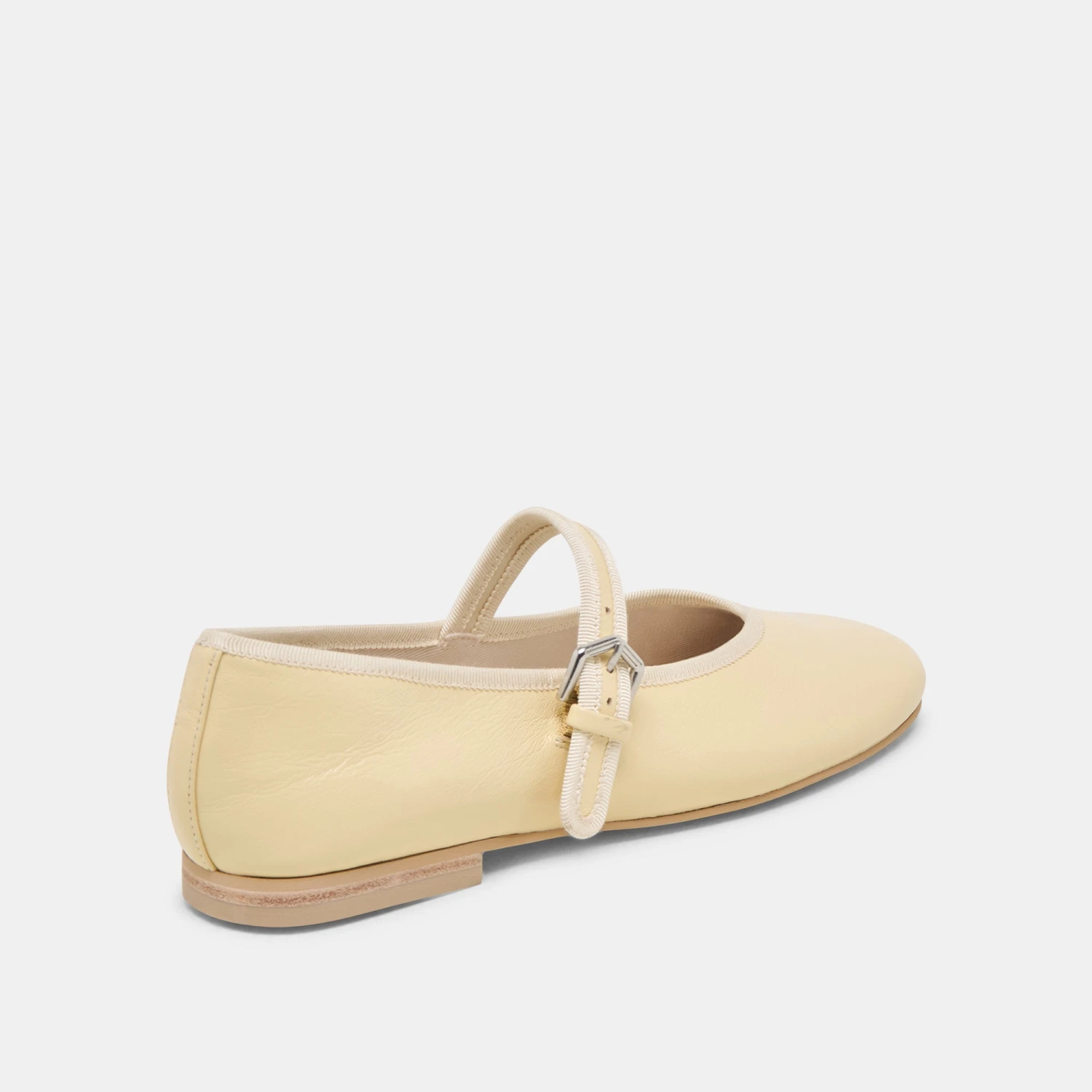 ROSLYN BALLET FLATS LIGHT YELLOW LEATHER(Roslyn ballet flats light yellow leather) ROSLYN BALLET FLATS LIGHT YELLOW LEATHER(Roslyn Ballet Flats Light Yellow Leather) -Dolce Vita Sale Store DOLCEVITA FLATS ROSLYN LTYELLOWLEATHER 03