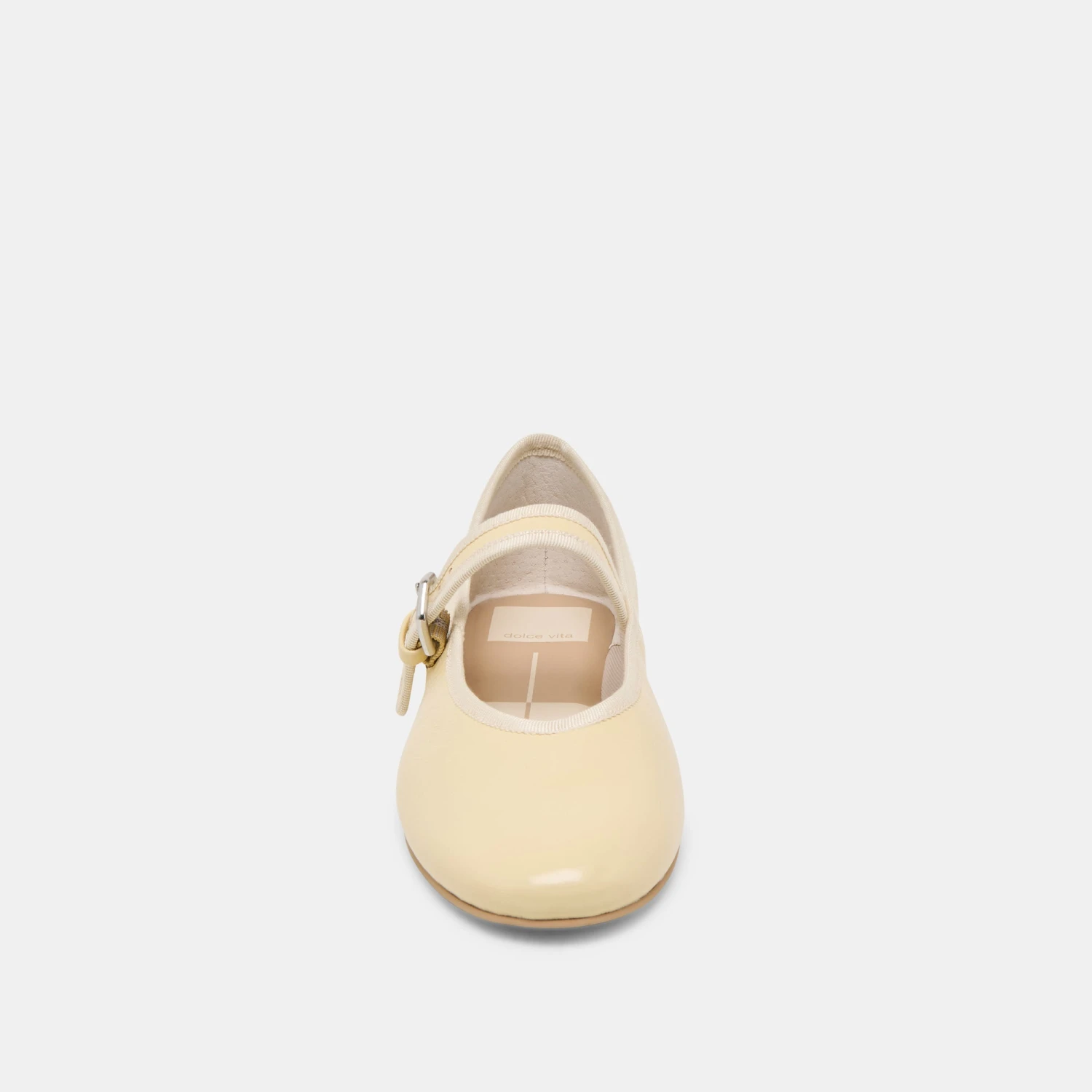 ROSLYN BALLET FLATS LIGHT YELLOW LEATHER(Roslyn ballet flats light yellow leather) ROSLYN BALLET FLATS LIGHT YELLOW LEATHER(Roslyn Ballet Flats Light Yellow Leather) -Dolce Vita Sale Store DOLCEVITA FLATS ROSLYN LTYELLOWLEATHER 04