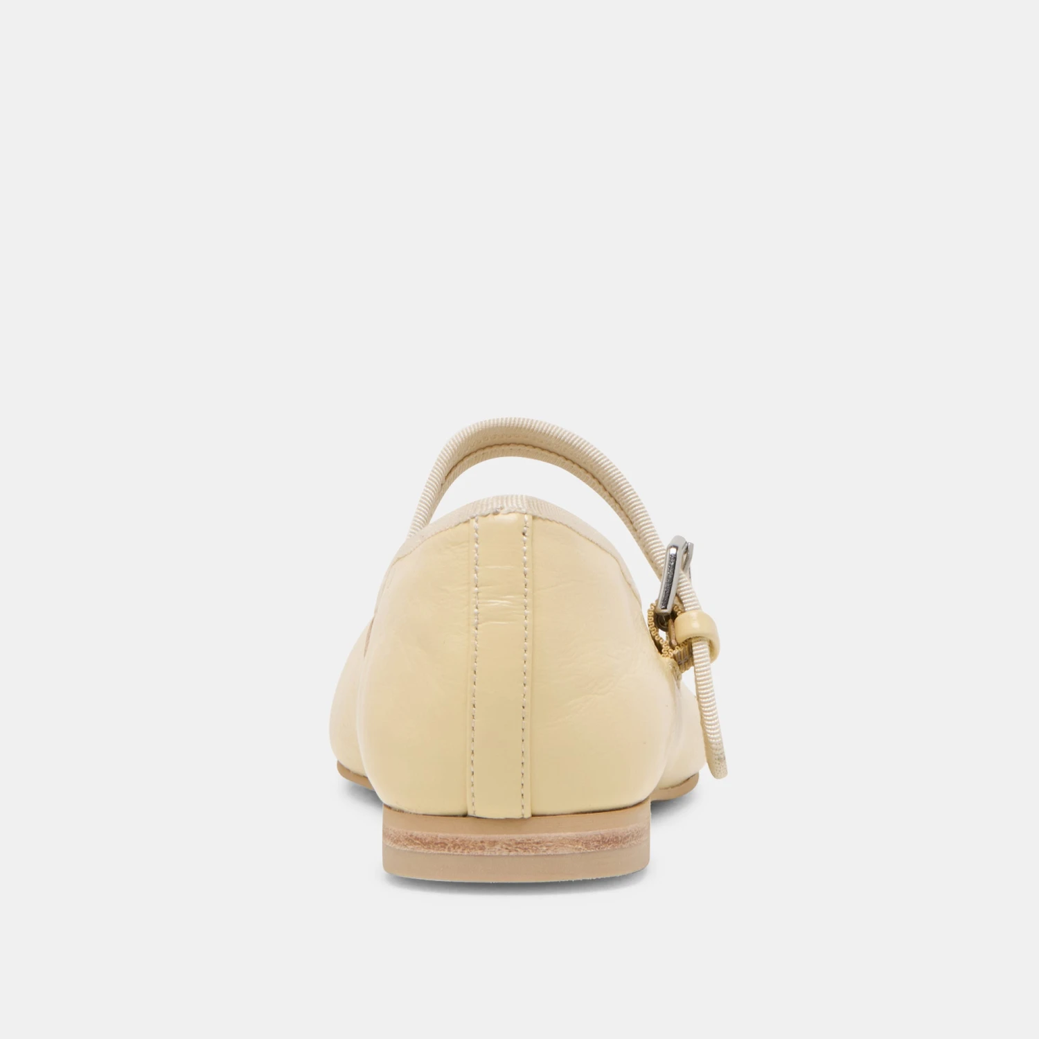 ROSLYN BALLET FLATS LIGHT YELLOW LEATHER(Roslyn ballet flats light yellow leather) ROSLYN BALLET FLATS LIGHT YELLOW LEATHER(Roslyn Ballet Flats Light Yellow Leather) -Dolce Vita Sale Store DOLCEVITA FLATS ROSLYN LTYELLOWLEATHER 05