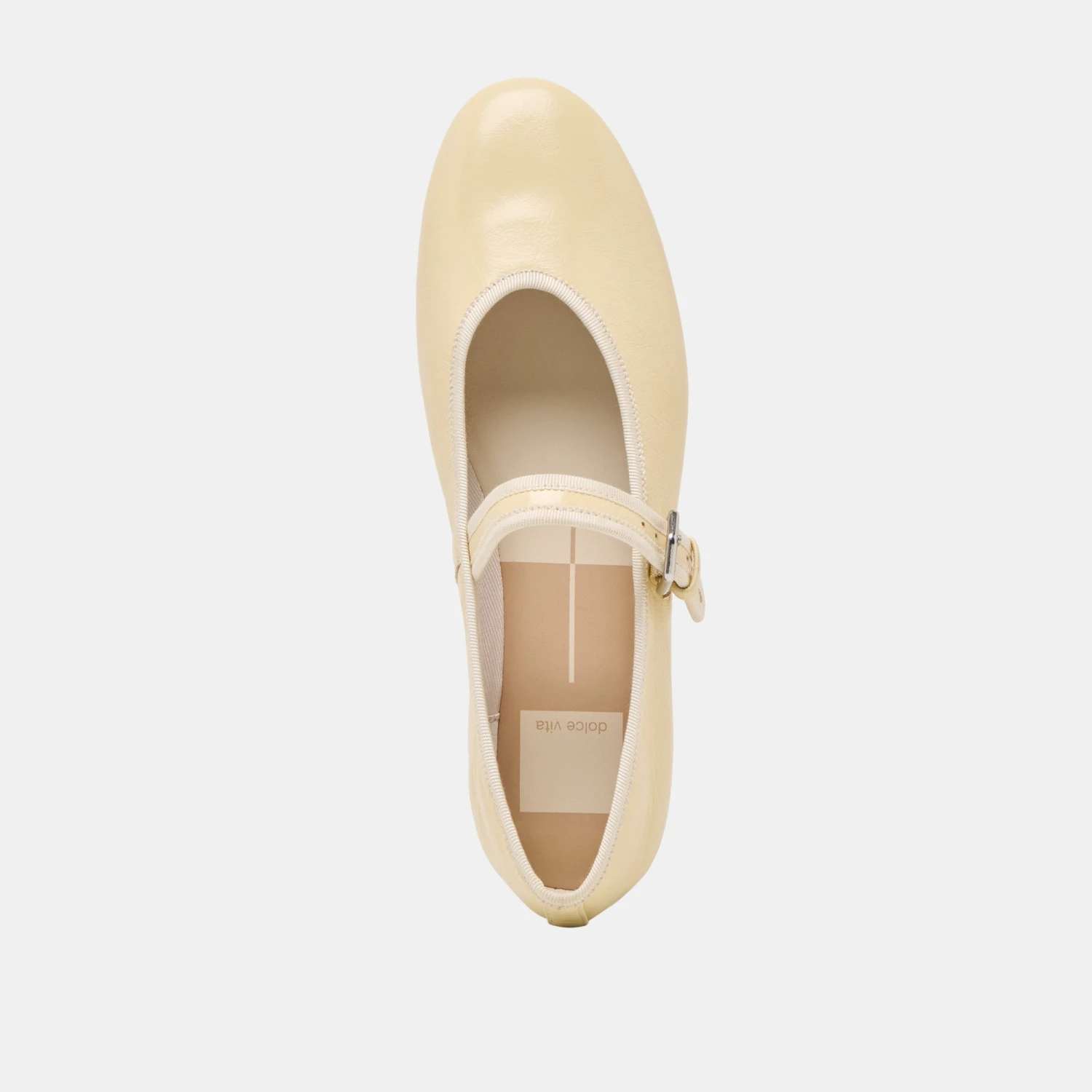 ROSLYN BALLET FLATS LIGHT YELLOW LEATHER(Roslyn ballet flats light yellow leather) ROSLYN BALLET FLATS LIGHT YELLOW LEATHER(Roslyn Ballet Flats Light Yellow Leather) -Dolce Vita Sale Store DOLCEVITA FLATS ROSLYN LTYELLOWLEATHER 06